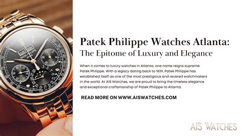 patek philippe dealers atlanta|Patek Philippe owner registration.